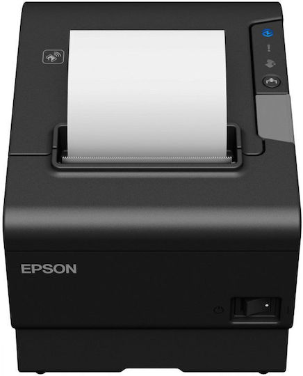 Epson Tm-t88vi Θερμικός Εκτυπωτής Αποδείξεων USB / Serial / Ethernet