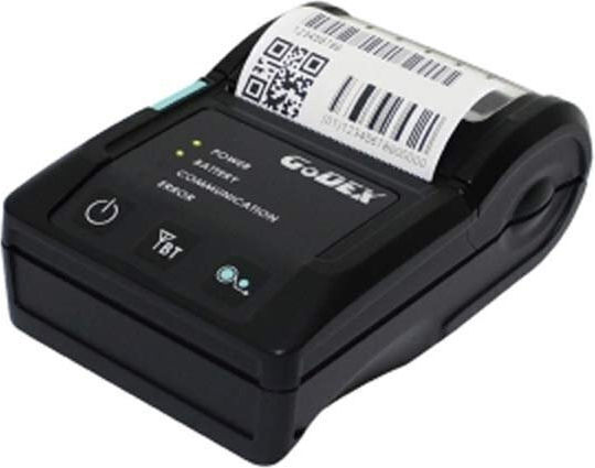 Godex MX20 Термичен Принтер за касови бележки Преносим Bluetooth / Сериен / USB