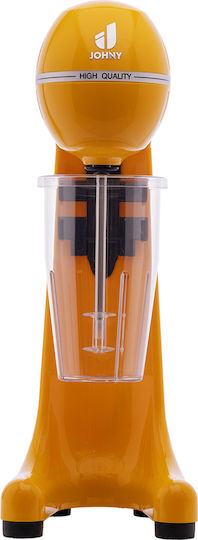 Johny Commercial Coffee Frother ΑΚ/2-2ΤA ECO Yellow 400W with 2 Speeds