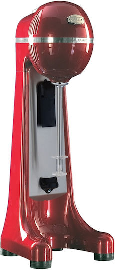 Johny Frother Comercial de Cafea AK/2-5T-PR MET Roșu 400W cu 5 Viteze