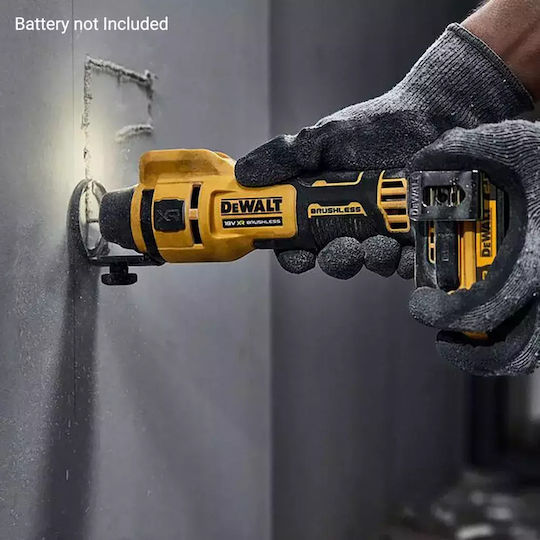 Dewalt Electric Drywall Cutter Battery 18V Solo (without Battery and Charger)