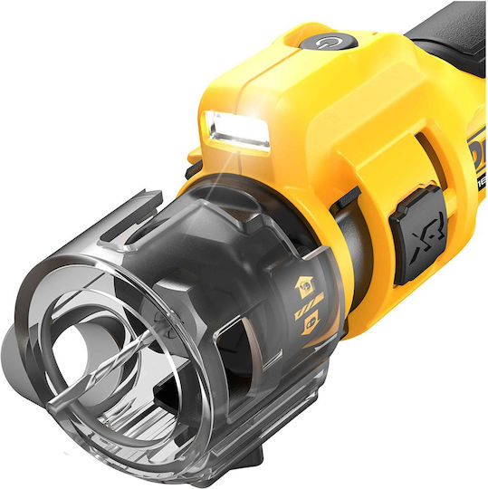 Dewalt Electric Drywall Cutter Battery 18V Solo (without Battery and Charger)