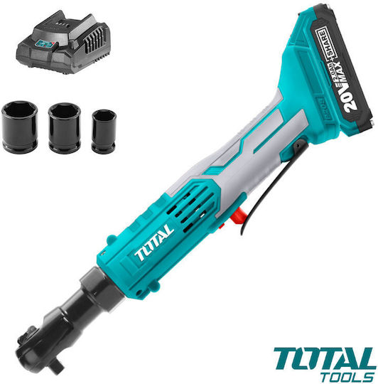 Total Electric Ratchet 3/8" Battery 20V 1x2Ah 3/8"