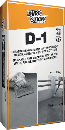 Durostick D-1 Zementäres Isolier- und Dichtungsmaterial 25kg Weiß
