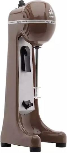 Johny Commercial Coffee Frother AK/2-5T-PR ECO Brown 400W with 5 Speeds