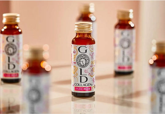 Gold Collagen Gold Collagen Pure Plus Cu Vitamina C Acid Hialuronic Și Biotină 50ml Pure
