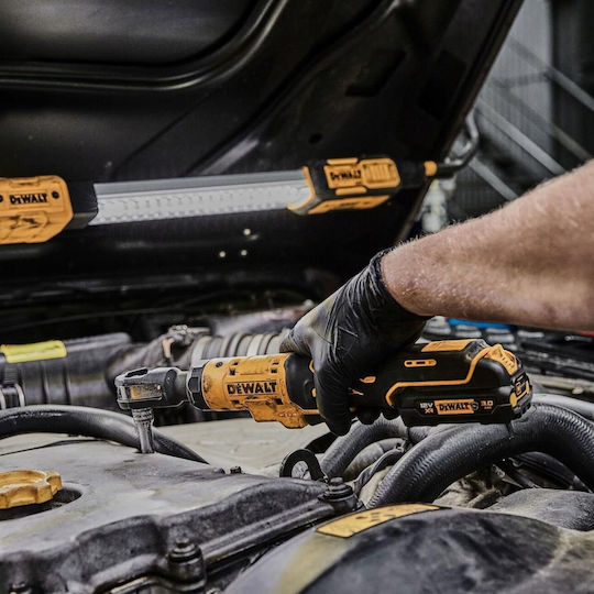 DEWALT Electric Ratchet 3/8" Battery 12V Solo 3/8"