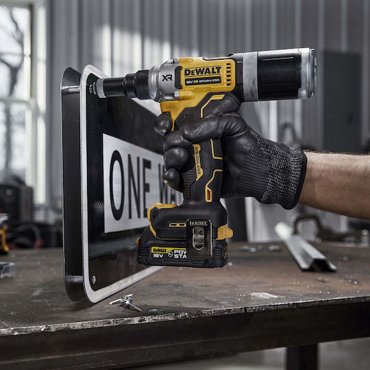 DEWALT Електрически Клепач Батерия 18V Solo Без Батерия И Зарядно