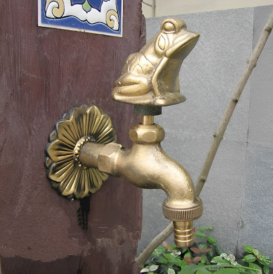 Decorative Faucet Garden Brass 4400015540003