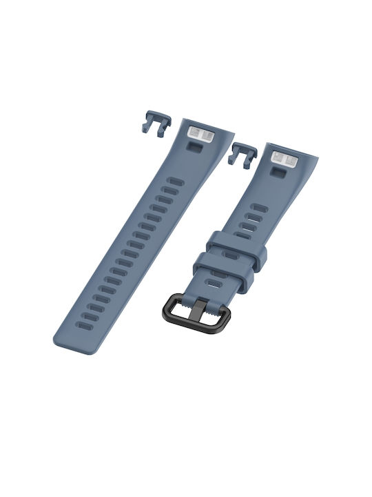 Каишка Силикон Син (Huawei Band 3, Huawei Band 4 Pro)