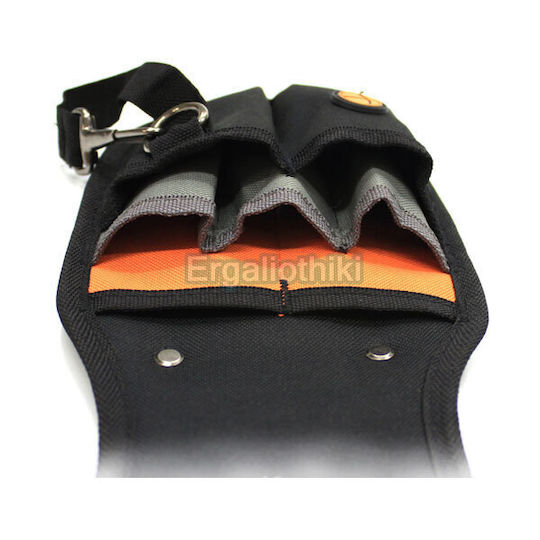 Tactix Fabric Tool Belt Case with 7 Compartments