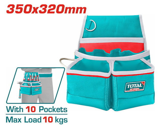 Total Belt Case Tools with Hammer Holder Base