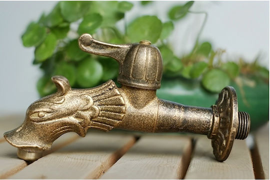 Decorative Faucet Garden Brass 4400015540000
