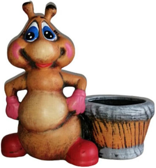 Floortop Decoration Garden Ceramic 24cmx18cmx24cm MM0318