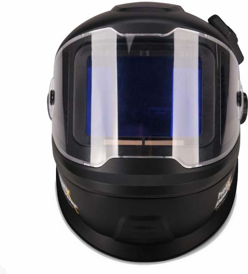 Helix Welding Helmet with 116x81mm Visual Field Black