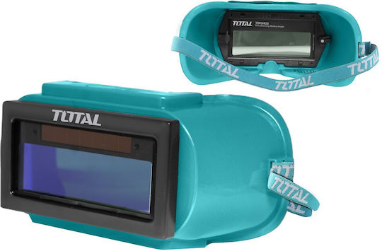 Total Electronic Welding Glasses Optical Field 90x35mm Green