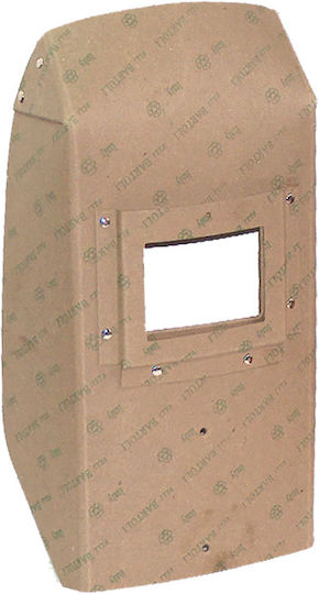Schweißhelm Handwerkzeug Optisches Feld 320x320mm Beiges
