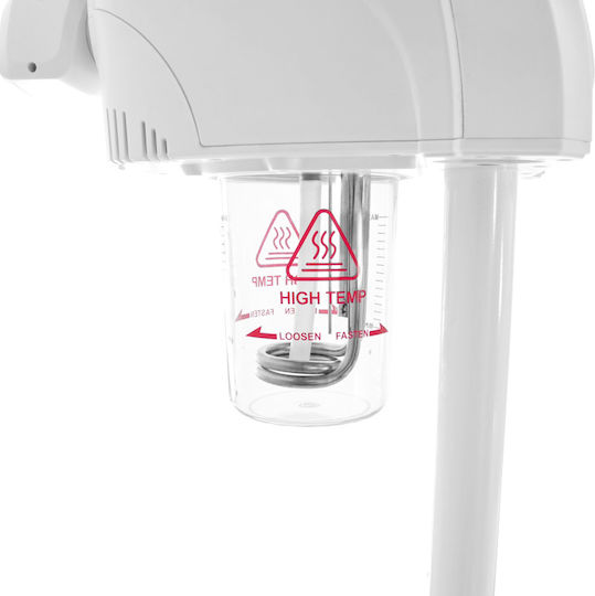 Azzurro 1106 Vaper Care Device for Face Wheeled with Power 850W Capacity 1lt 6.4kg