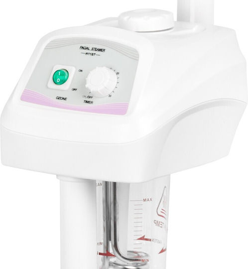 Salon Tech Η1107 Vaper Care Device for Face Wheeled with Power 800W 5.2kg