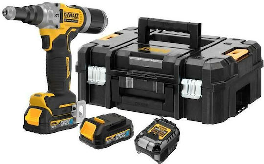 Dewalt Elektrischer Nagler Batterie 18V 2x1.7Ah