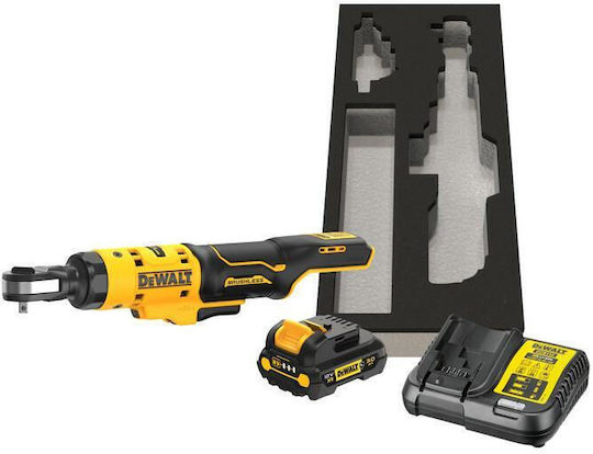 DEWALT Troliu Electric 1/4" Baterie 12 Volt 1x3Ah 1/4"