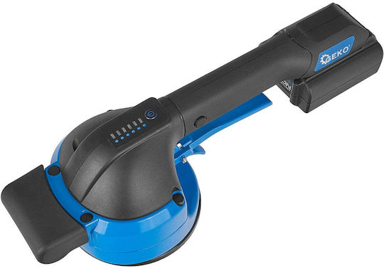 Cordless Vibrating Tile Ceramic Grout Vacuum 120 Mm 18 V Maximum Capacity 50 Kg Geko G80672