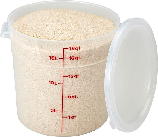 Cambro Επαγγελματικό Δοχείο Τροφίμων 17.2lt
