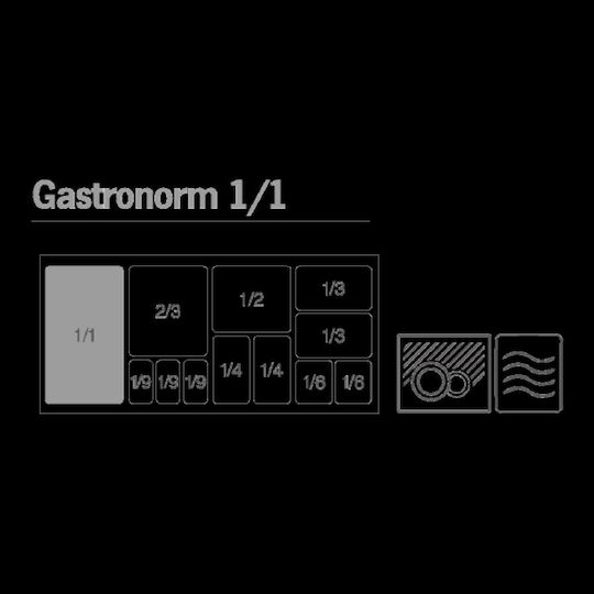 GTSA Commercial Food Storage Container 28lt