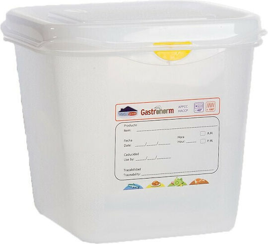 GTSA Commercial Food Storage Container 1.1lt 17.3x16.2x15cm