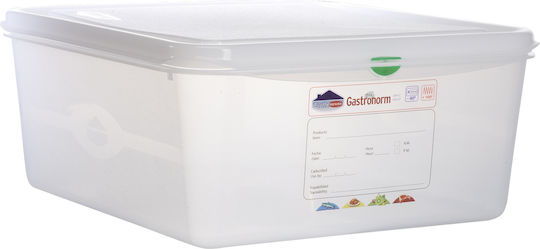 GTSA Commercial Food Storage Container 10lt 32.5x26x6.5cm