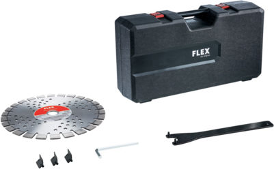Flex DCG L 26-6 230 Wall Chaser 1800W cu Sistem de Aspirație