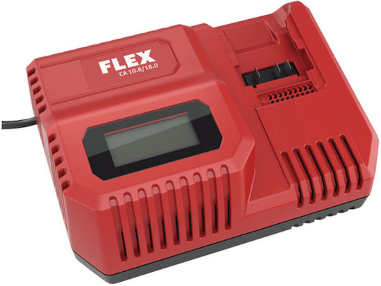 Flex CER 18.0-EC/5.0 Set Trimmfräse 18V Bürstenlos 2x5Ah mit Geschwindigkeitseinstellung und Staubabsaugsystem