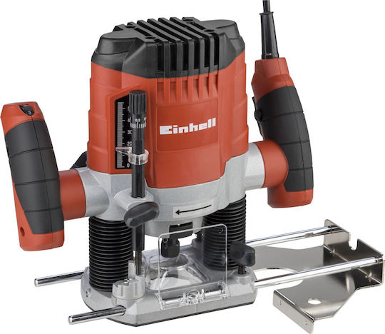 Einhell TC-RO 1155 E Plunge Router 1100W with Speed Control and with Suction System