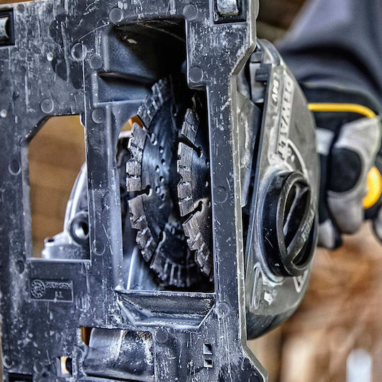 Dewalt Wall Chaser 18V Fără perii 2x6Ah cu Sistem de Aspirație