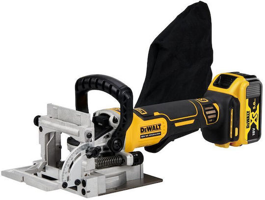 DEWALT DCW682P2 Biscuit Joiner 18V 2x5Ah with Suction System