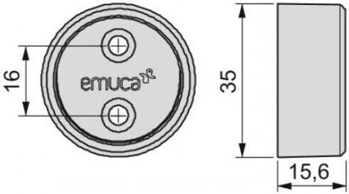 Emuca Στήριγμα