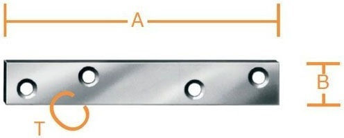 Vormann Λαμάκι 50x15mm