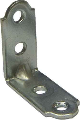 FFG Connection Angle for Pergola Galvanized 2x2cm 4pcs