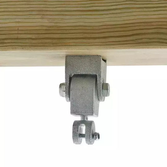 Showood für Gartenpergola aus Metall 16x12cm 1Stück Heavy Press Cricket mit Diza