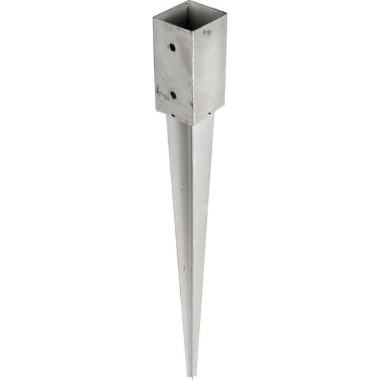 Showood Base for Pergola made of Metal 15x7.1cm 1pcs Nailer