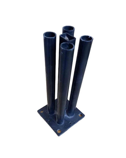 Showood Βάση για Πέργκολα από Μέταλλο 60x9cm