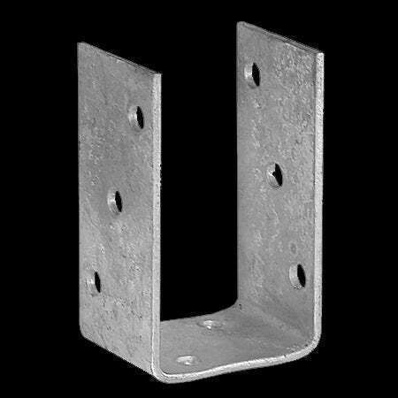 Showood Suporturi pentru Pergolă din Metal 15x9.1cm 1buc Nr. 9