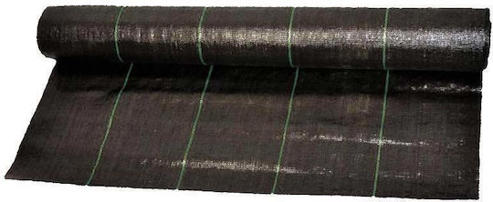 Grasher 101004 Ground Cover Fabric 95gr/m² 4x50m Black
