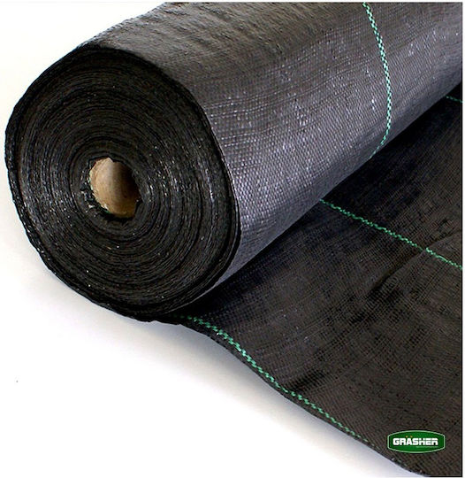 Grasher 100999 Ground Cover Fabric 95gr/m² 3x50m Black