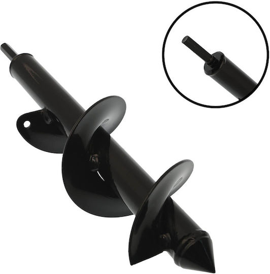 Spiral Drill Head Garden 25x8 Cm 14242-09-1 Post Hole Borer KLN-14242-09-1