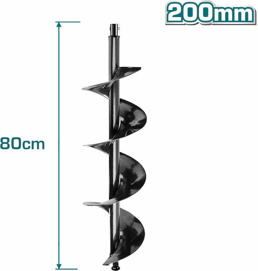 Total TEA55221-SP-200 Αρίδα 200mm