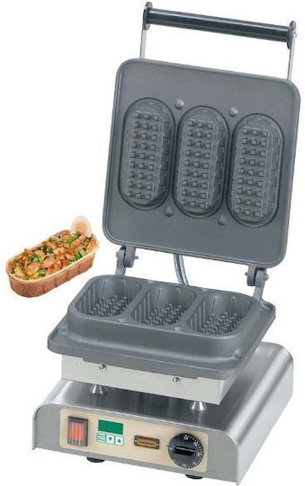 Neumarker Baguette Waffle I Mașină de gătit waffle comercială Single 12-40722DT