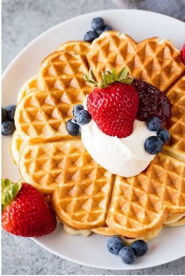 Lappas LPF-1B Commercial Flower Waffle Maker