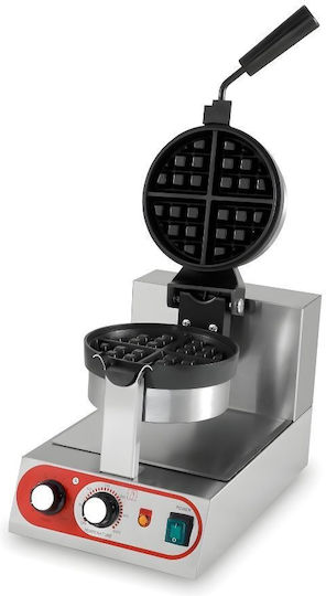 Dynamic Wfr-1s Commercial Waffle Maker Single for Round Waffles 1954