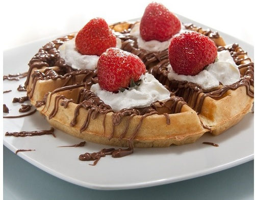 Lappas Commercial Round Waffle Maker LPX-1L